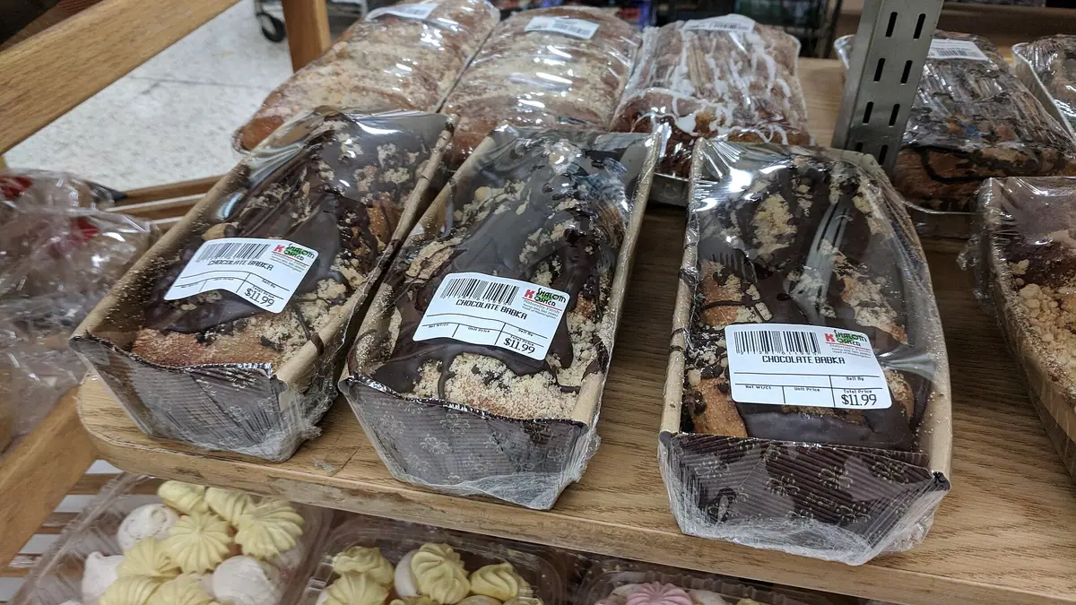 Stacey's – bakery in Ilkeston town centre